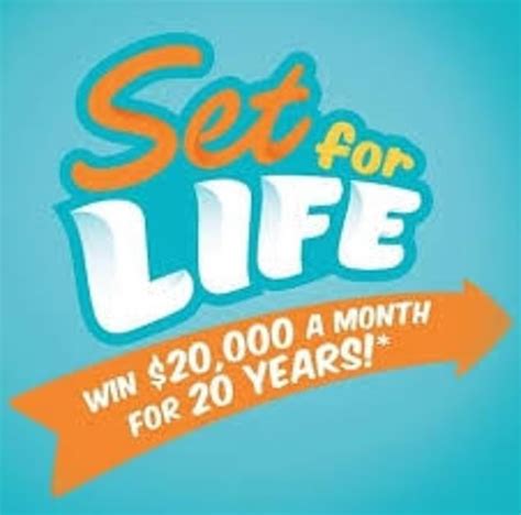 set for life 25 february 2022.